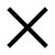 Hamburger close icon
